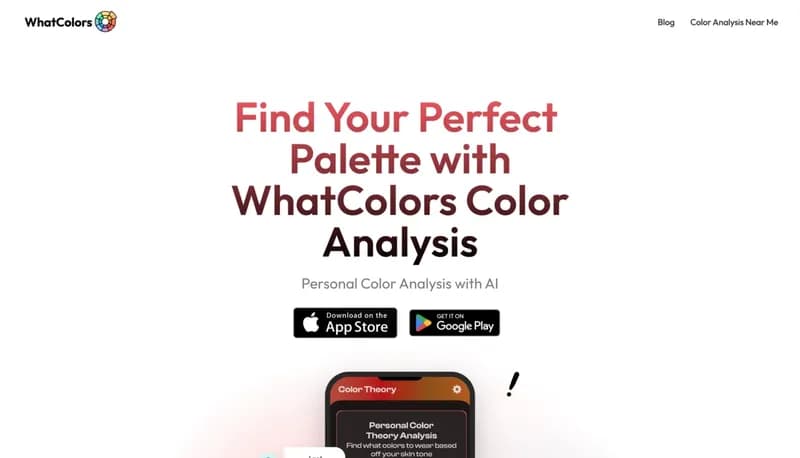 WhatColors screenshot