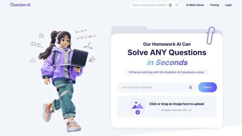 Question AI screenshot