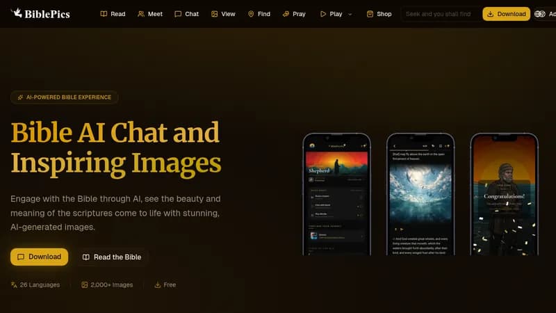 biblepics website