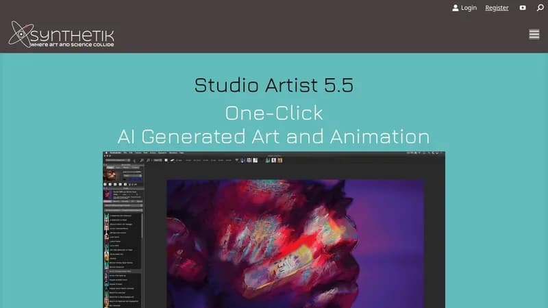 studio artist ai website