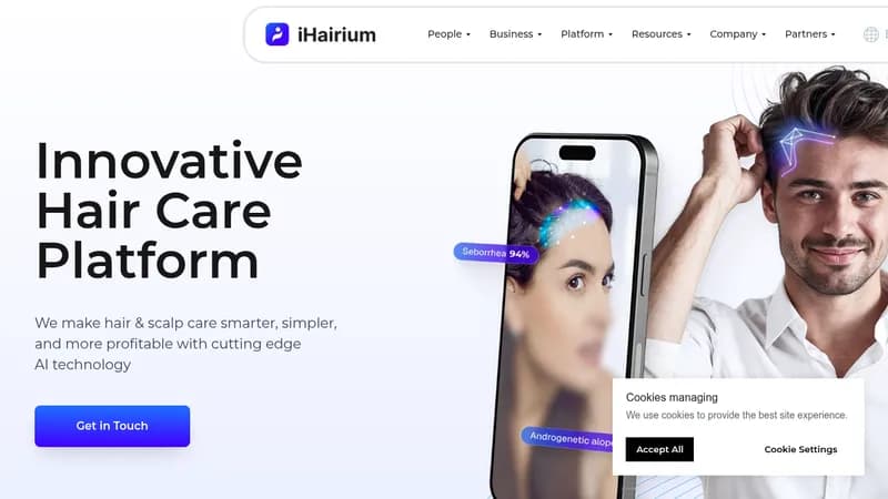 ihairium website