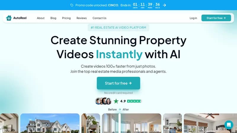 autoreel website