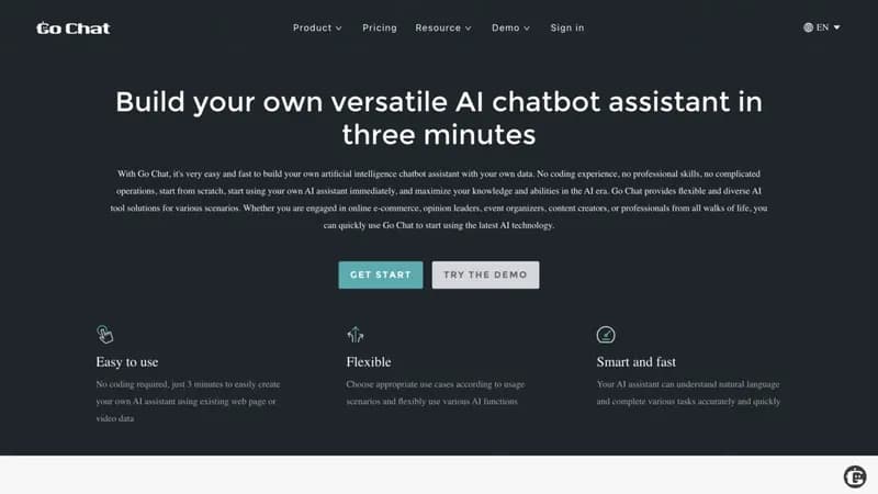 Go Chat screenshot