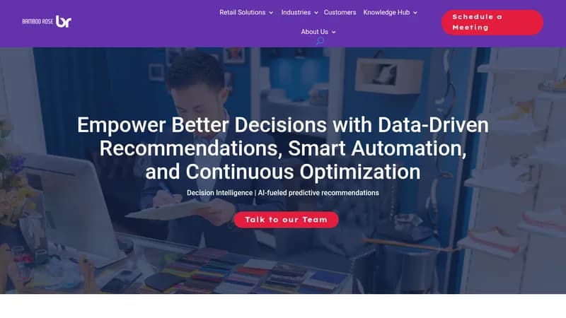 bamboo rose decision intelligence website