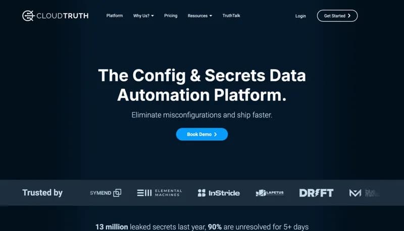 CloudTruth screenshot