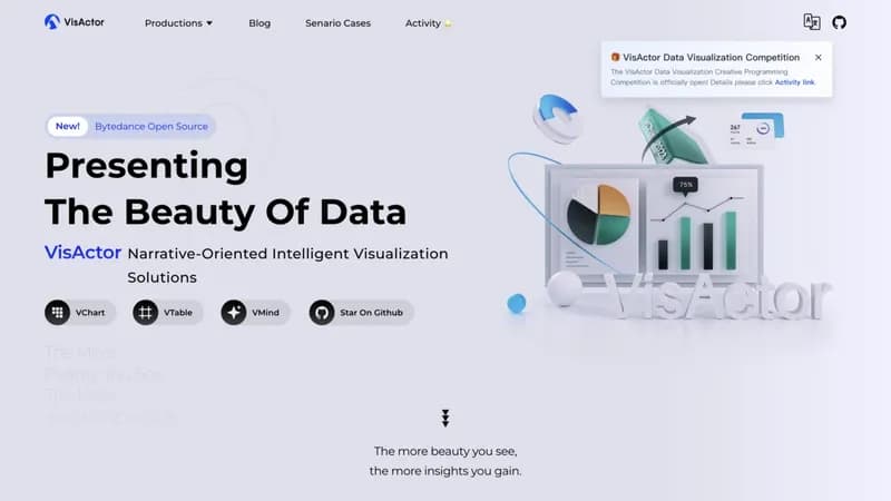 VisActor screenshot