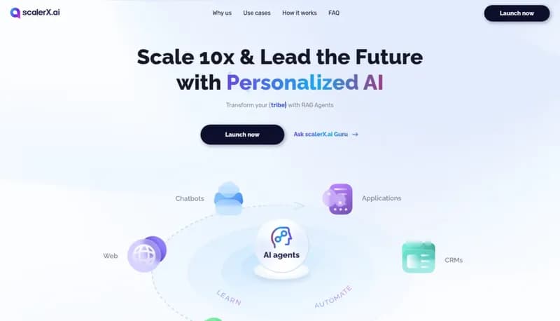 scalerX.ai screenshot