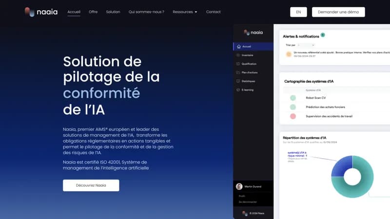 Naaia screenshot