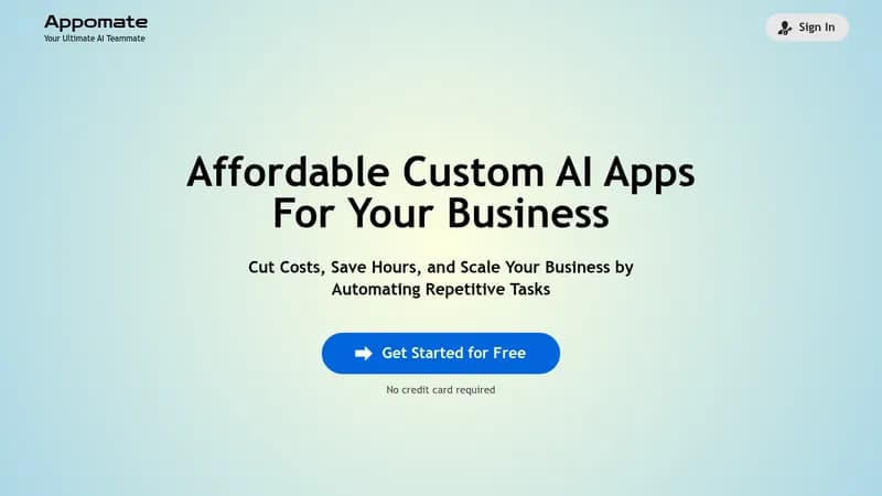 appomate website