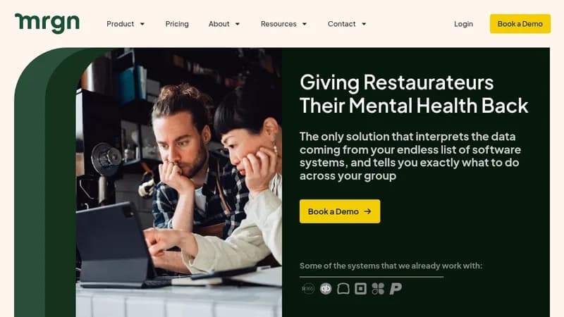 mrgn website