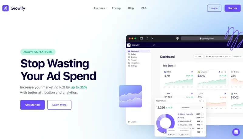 Growify screenshot
