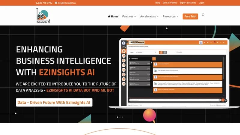 EzInsights AI screenshot