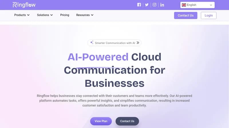 ringflow website