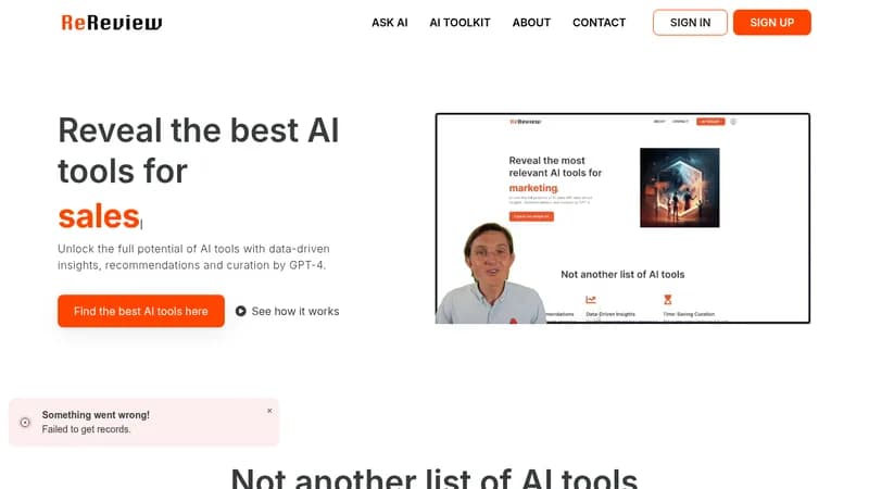 rereview website