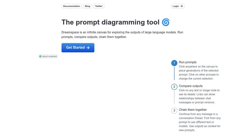 dreamspace website