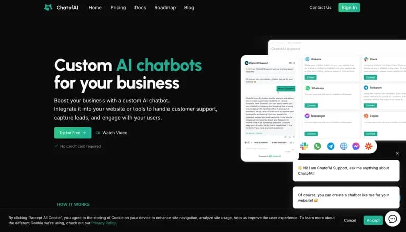 ChatofAI screenshot