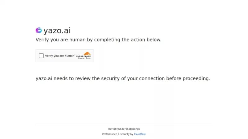 Yazo screenshot