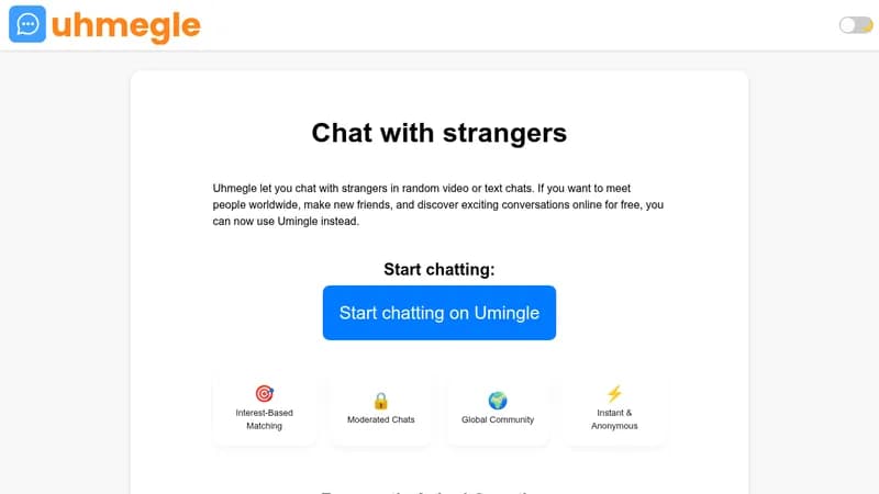 uhmegle website