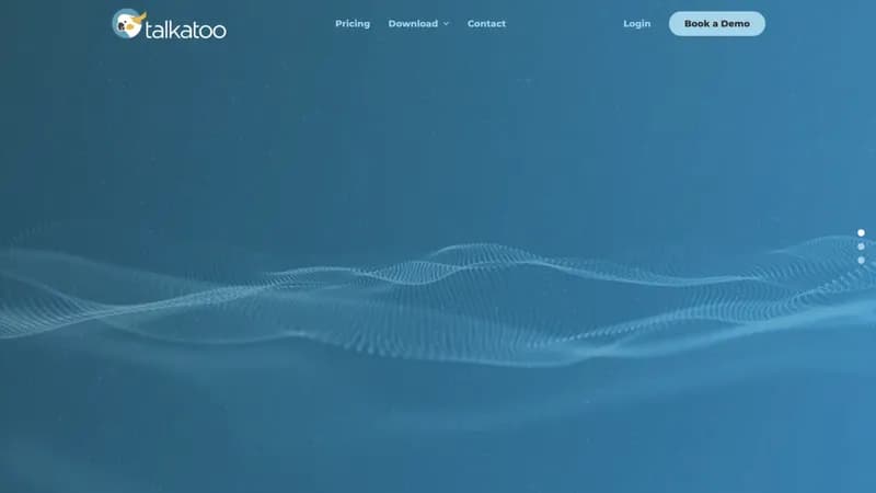 Talkatoo screenshot