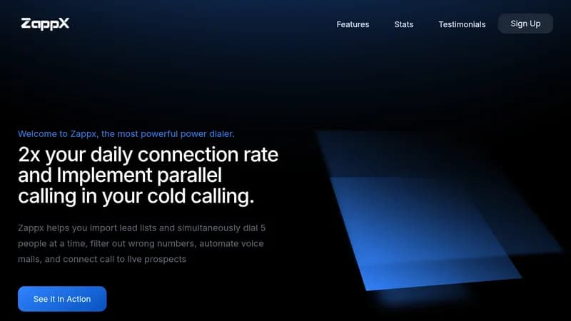 zappx website