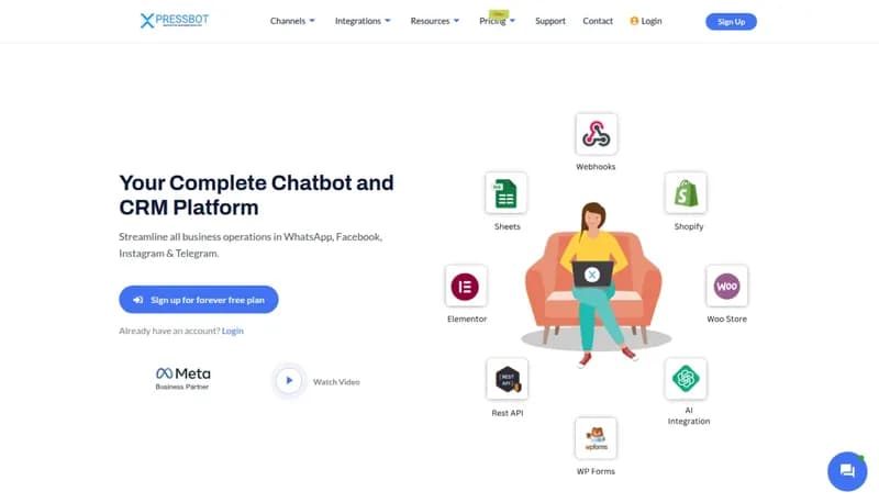 XpressBot screenshot