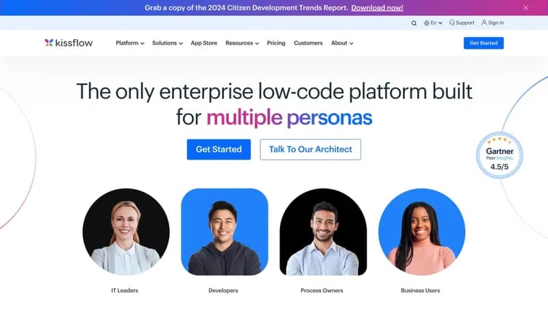 Kissflow screenshot