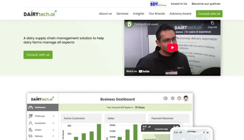 Dairytech.ai screenshot
