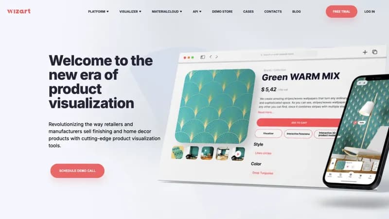 Wizart screenshot