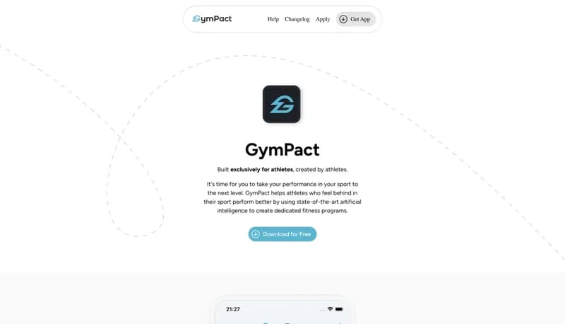 GymPact screenshot