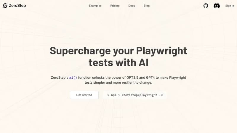 zerostep website