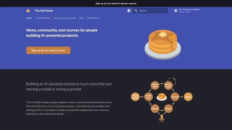 The Full Stack screenshot