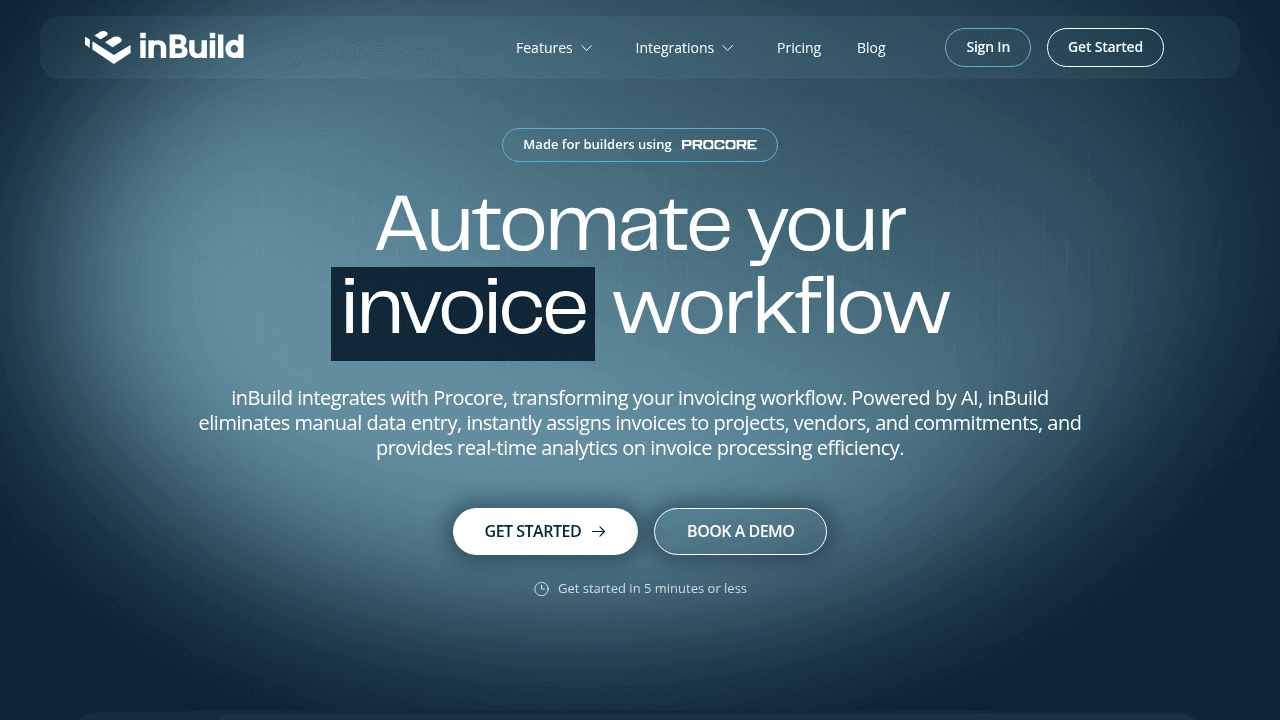 inbuild website