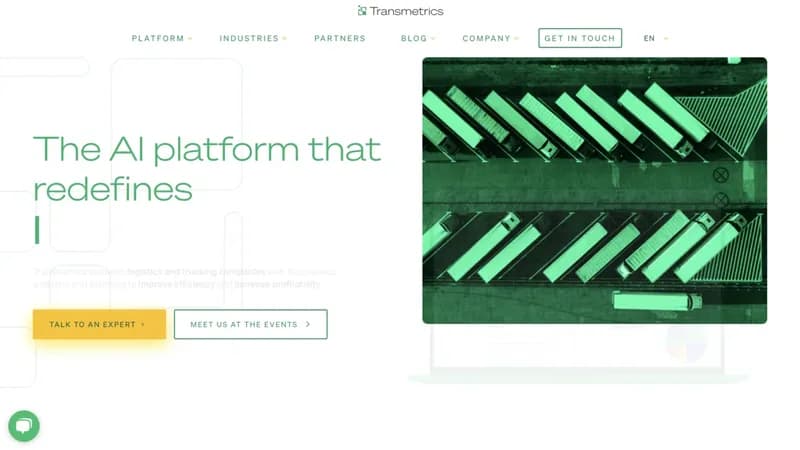 Transmetrics screenshot