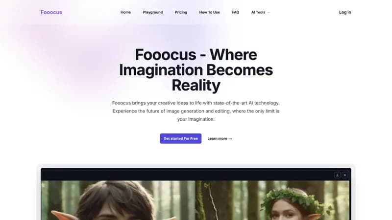 Fooocus screenshot