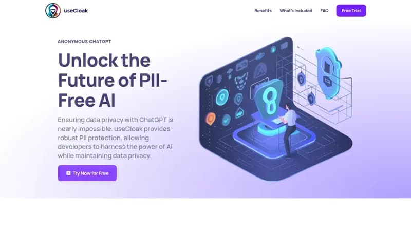 useCloak.ai screenshot