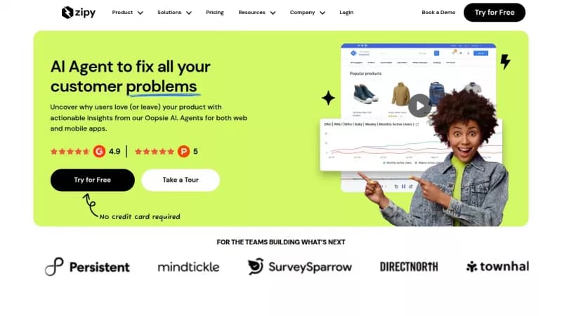 Zipy screenshot