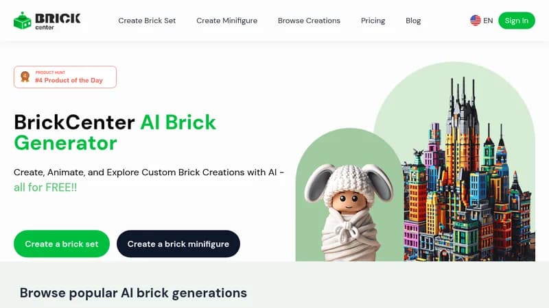 brickcenter website