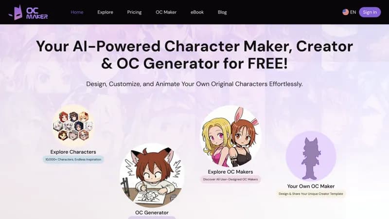 OC Maker screenshot