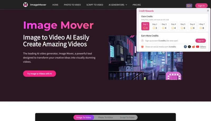 ImageMover screenshot