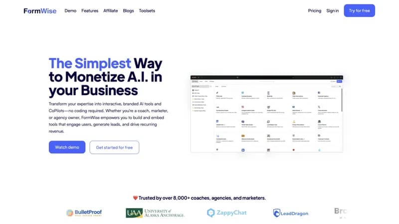 FormWise.AI screenshot