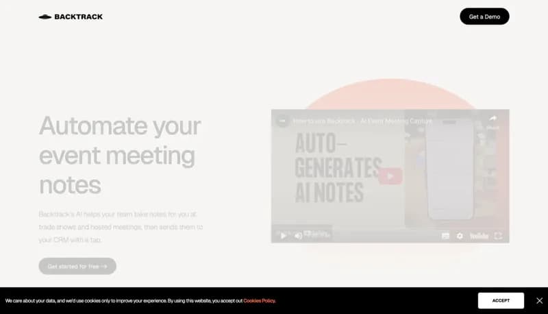 Backtrack screenshot