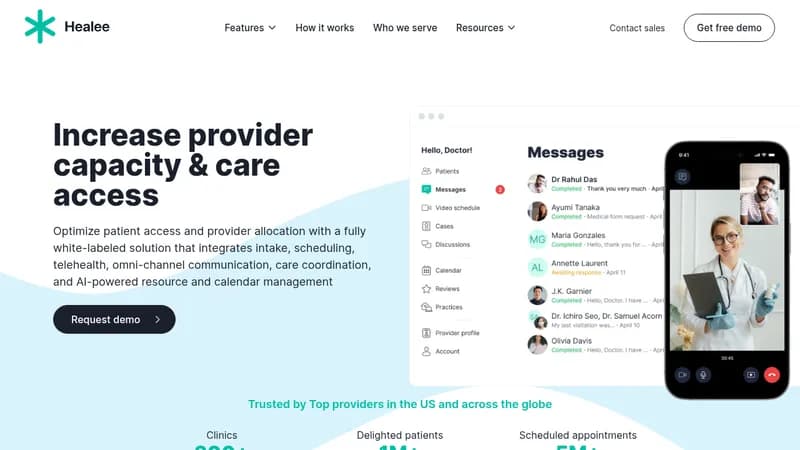 healee website