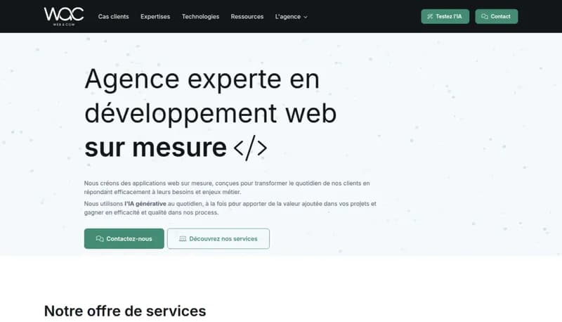 Web and Cow screenshot