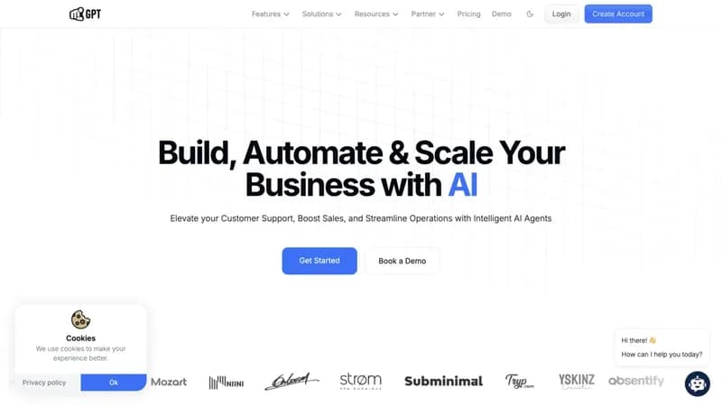 YourGPT screenshot