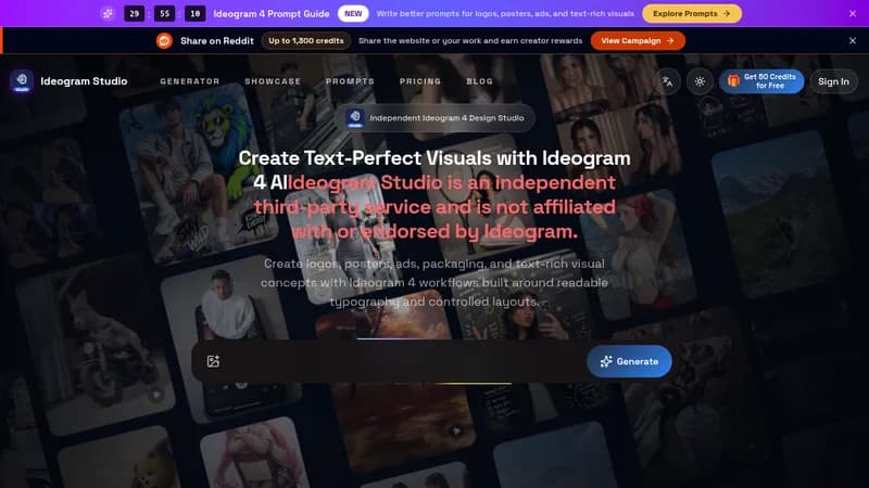 ideogram studio website