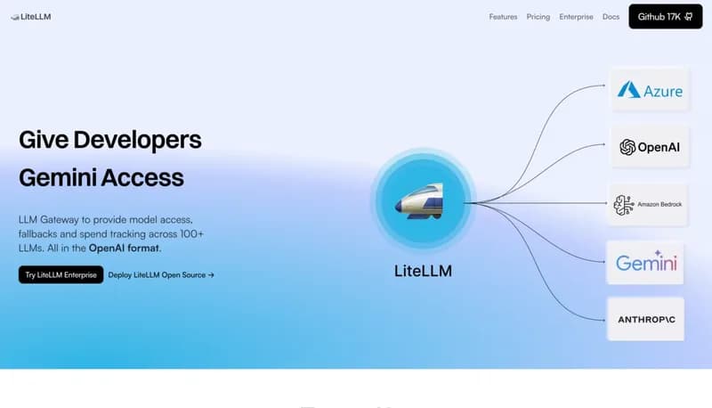 LiteLLM screenshot