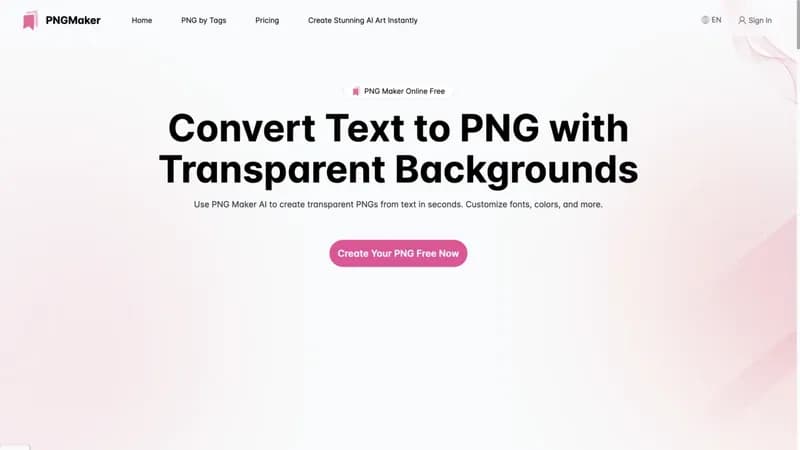 PNG Maker screenshot