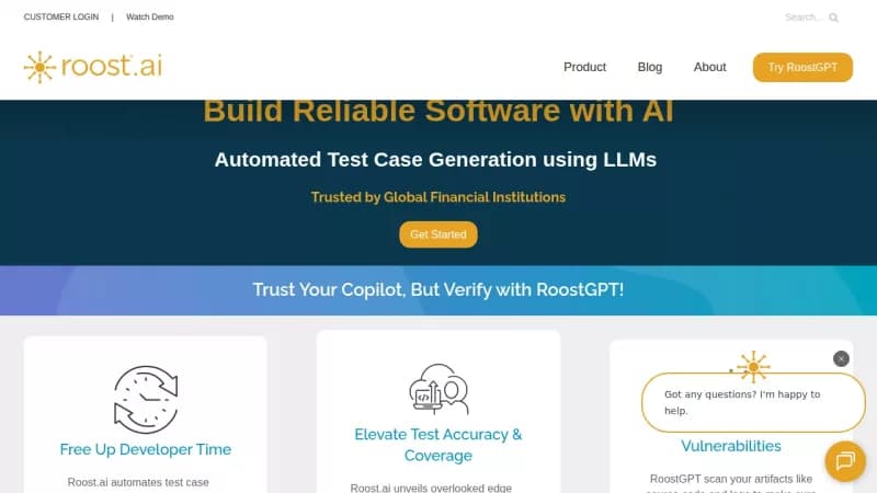 RoostGPT screenshot
