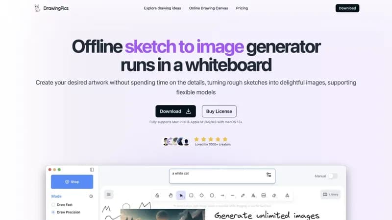 DrawingPics screenshot