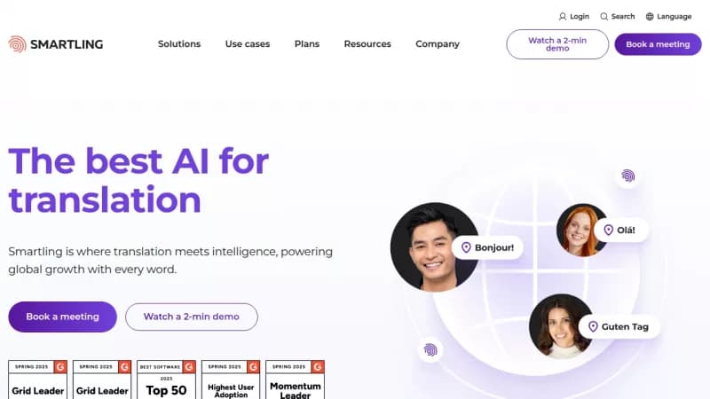 Smartling screenshot